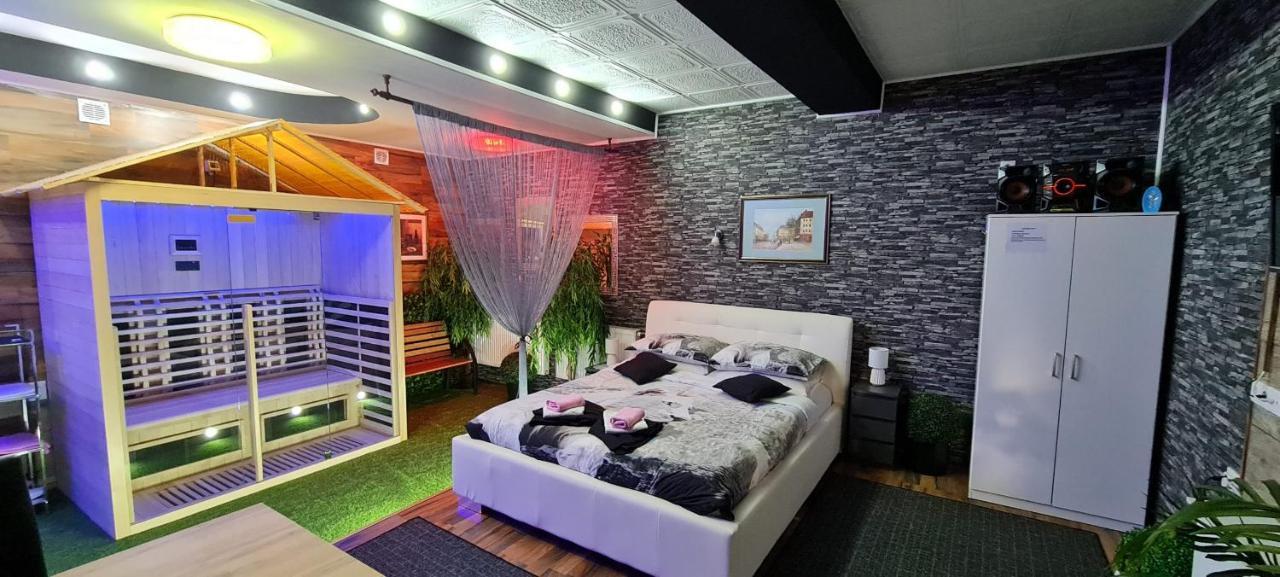 Vila Marija Sobe,Wellnes Ap Vec Od 115Eura 자그레브 객실 사진