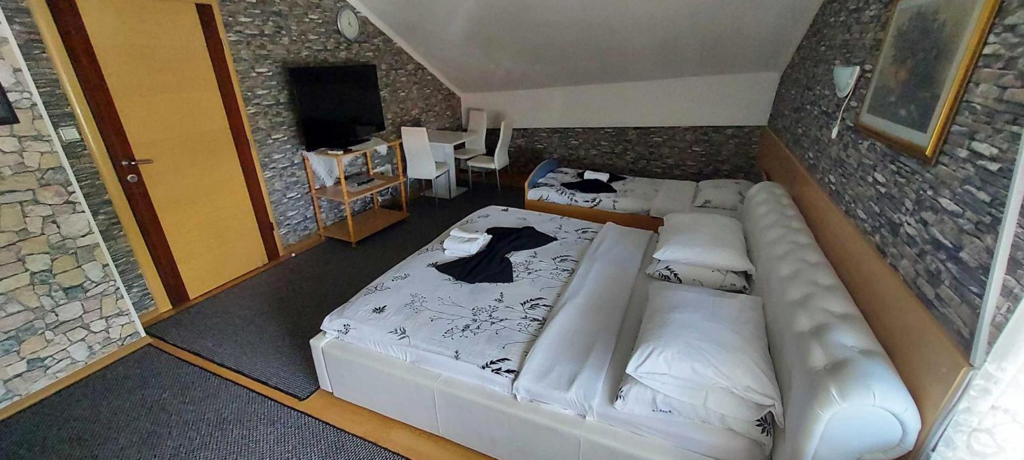 Vila Marija Sobe,Wellnes Ap Vec Od 115Eura 자그레브 객실 사진